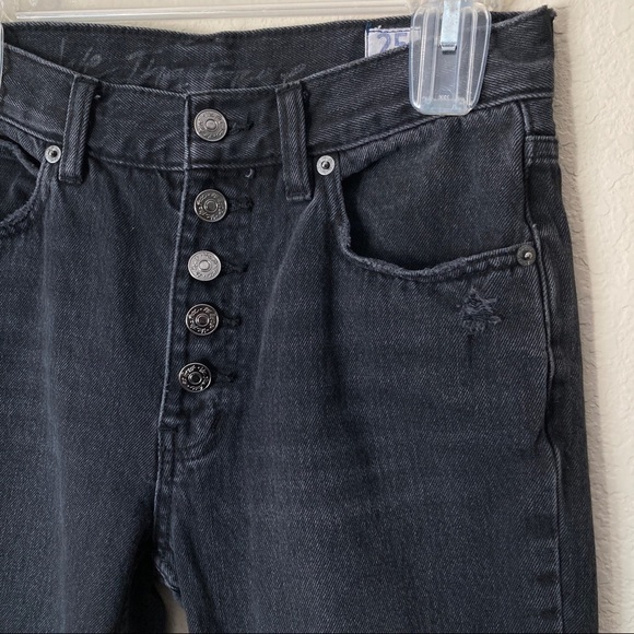 Free People Distressed Blossom Rigid Skinny Jeans - Picture 4 of 16